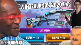 FREE FIRE.EXE - WINTERLANDS 2020.EXE
