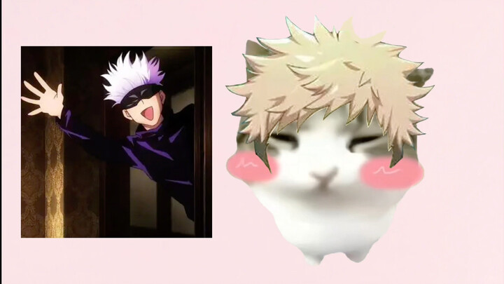 Yūji Itadori’s Cheetos Kitty [B-Moe Support]