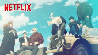 BASTARD!! -Heavy Metal, Dark Fantasy-: Season 2 ED | La Muse perdue by Tielle | Netflix Anime