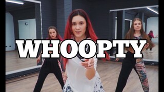 WHOOPTY - Robert Cristian | SALSATION® Choreography by SEI Vasilina Lysova