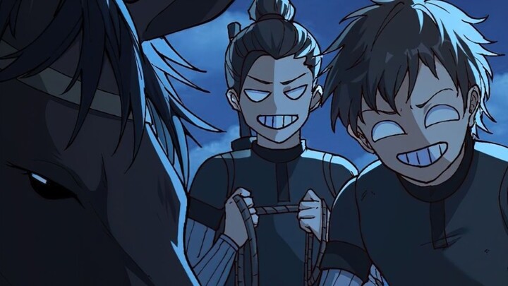 Episode 5! I didn’t expect people nowadays would even steal horses!