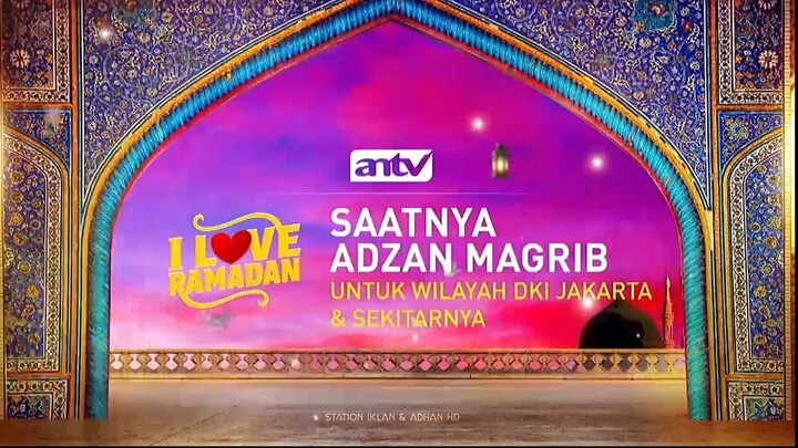 Adzan Magrib ANTV 2026