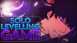 SOLO LEVELING GAME ANNOUNCED! AND IT'S ON CONSOLE TOO?!
