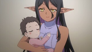 四月新番：男主帮同学带孩子，却差点被精灵误会是出轨