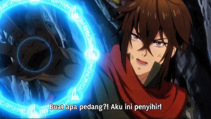 Koko Wa Ore Ni Makasete Episode 2 - Luck kalahkan raja vampir!!