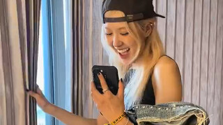 ROSÉ "Brazil, here we are"