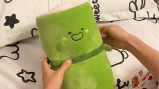 哇塞～我的竹子长熊猫啦～