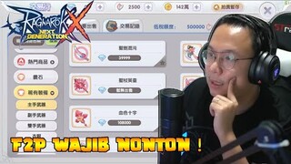 YUK LIHAT PASAR SERVER TAIWAN DENGAN SERVER KITA  ! RAGNAROK X NEXT GENERATION ! F2P WAJIB NONTON !