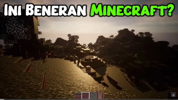 INI ADALAH MINECRAFT YG MENGGUNAKAN GRAPHIC UNREAL ENGINE 5!