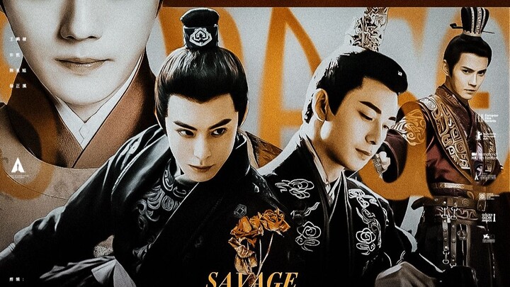 【ALL Duo】【Chen Xingxu X Xu Zhengxi X Xu Kai X Wang Hedi】𝑺𝑨𝑽𝑨𝑮𝑬