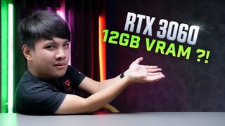 RTX 3060 12GB VRAM ????