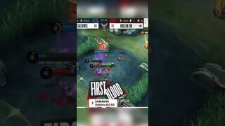 Moment Triple Kill dari Dyrennn saat bertemu Alter Ego #dreamrebellion