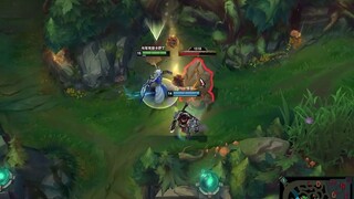 This is a very unfavorable game for Kassadin. Let's see if you blame Kassadin and turn the situation