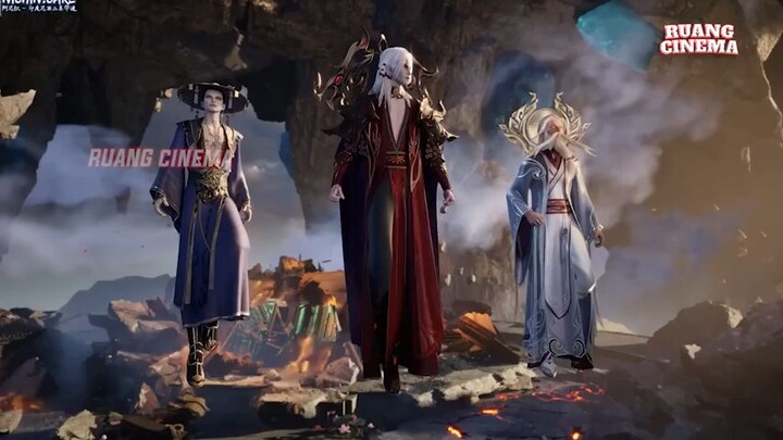 KEKUATAN QIN CHEN TERLALU MENGERIAN TIDAK ADA YANG BISA MENGHENTIKANYA MARTIAL MASTER EPS 676-677