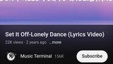 LONELY DANCE BY SET IT OFF CREDITS TO MUSIC TERMINAL