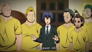 baru aja login ke isekai dah mau keneraka aja 🥴😵