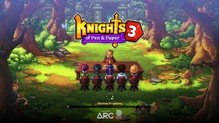 Today's Game - Knights of Pen and Paper 3 Gameplay