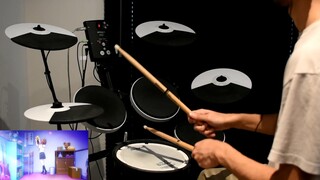 Hanayamata OP -【Hana wa Odore ya Irohaniho (花ハ踊レヤいろはにほ)】by Team "Hanayamata" - Drum Cover