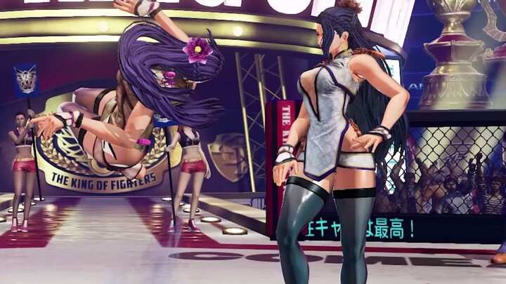 The King of Fighters 15 – Liang Shiniang’s Long Black Stockings MOD
