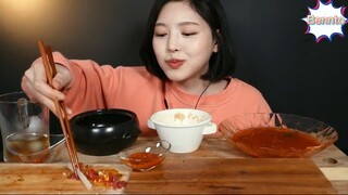 Mì lạnh trộn, sườn heo nướng, thịt boà sống cuối #amthuc