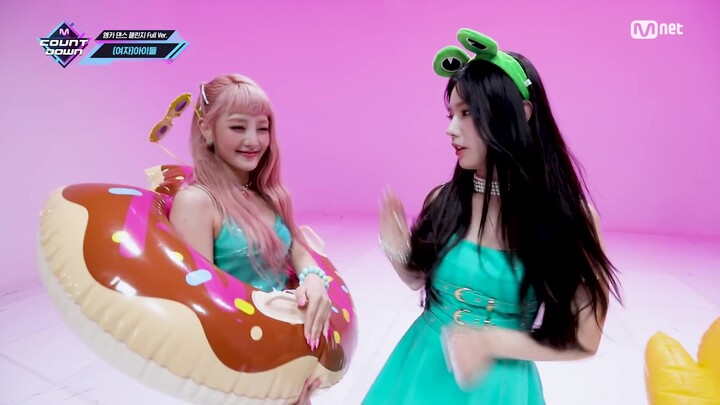 【ท่าเต้น GIDLE】ฉบับเต็มของการท้าทายเต้นเพลง “ฮยอนอา - Bubble Pop”