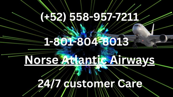 Número de Teléfono de Atención al Cliente de >>Norse Atlantic Airways® – Guía Completa Paso a Paso