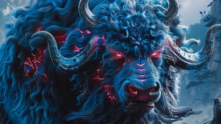 Tôi đã sử dụng AI để khôi phục đợt quái thú lạ thứ hai trong Sơn Hải Kinh!