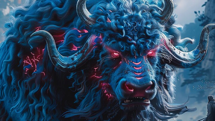 I used AI to restore the second wave of strange beasts in the Classic of Mountains and Seas!
