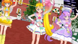 【mmdプリキュア】トロプリで好き！雪！本気マジック