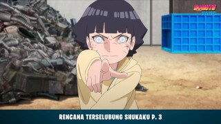 Momen Shukaku Berbicara Dengan Kurama! Rencana Terselubung Shukaku Part 3