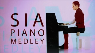五集连播？Sia曲目合集 (Piano Medley) - Peter Bence