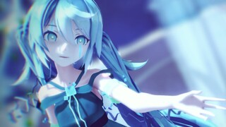 [MMD/Mới dễ thương] Chạy trốn cùng tôi [Miku phong cách chua chát]