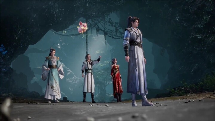 Martial Shattered Galaxy Eps 36 Sub Indo