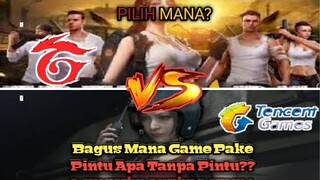 MENGEJUTKAN!! INILAH PERBANDINGAN FREE FIRE MOBILE VS PUBG MOBILE !!