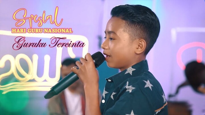 BETRAND PETO NYANYI SPESIAL HARI GURU - GURU TERCINTA
