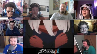 Darling in the Franxx episode 13 Reaction Mashup