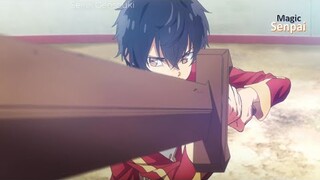 Nobles get shocked After they laugh at a poor boy's swordsmanship - best anime moments