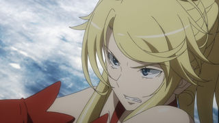 Famous scene from Toaru Majutsu no Index: The more beautiful a woman is, the more dangerous she is!