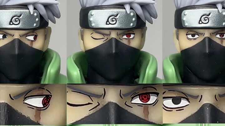 [Kotak Mainan Taoguang] Bandai Naruto SHFiguarts Hatake Kakashi Narutotop 99edition unboxing sharing