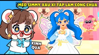 Mèo Simmy Vịt Con Xấu Xí Tập Làm Công Chúa Xinh Đẹp ! Game Làm Công Chúa Xinh Đẹp