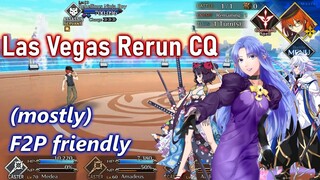 [FGO NA] Las Vegas CQ ft Medea & support Merlin stall team | Summer 4 Re-run Event