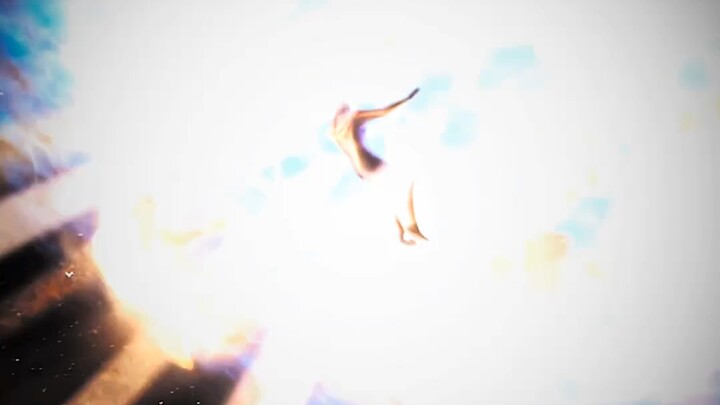 "What? The two strongest lights in the universe, only one" #Ultraman