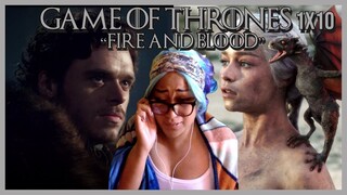 *Emotional Finale* | Game of Thrones Reaction 1x10 "Fire and Blood"
