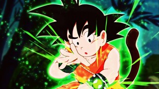 What If GOKU Found THE OMNITRIX?