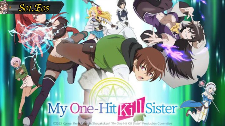 My One Hit Kill Sister S01E05 in Hindi