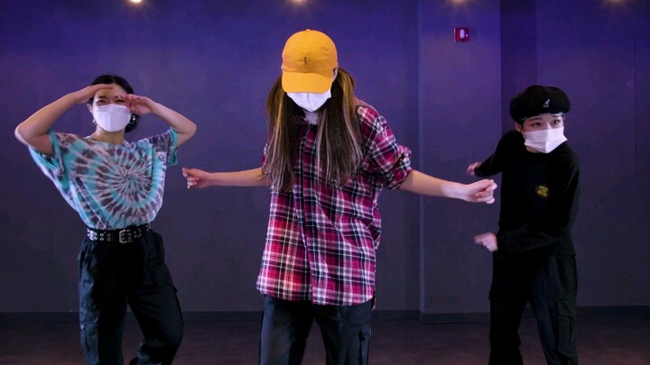 【Locking】Punch Bunny Choreography Don't Jealous Me