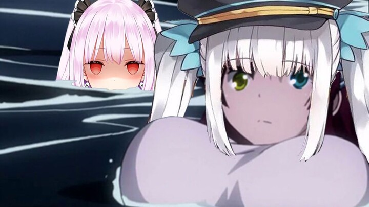 If Mea and Lucia fall into the water at the same time, who will Inuyama save first? 【神楽めあ】【犬山玉姬】【润羽L