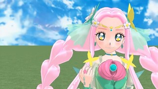 【MMDプリキュア】キュアフェリーチェでメルト