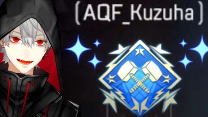 【APEX】Solo Ranked & No Snipers: Kuzuha’s Long-Awaited Double Hammers!