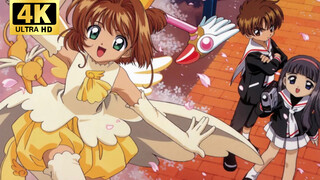 【4K】Inilah yang harus didengar oleh pria macho! Lagu tema "Cardcaptor Sakura"! "Open the Heart" (Buk